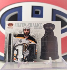 Dual Jersey Zdeno Chara 2013-14 - Silver Chalice Crown Royale Panini